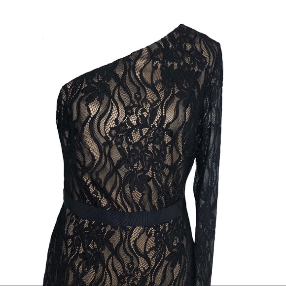 chinese dress ladies TADASHI SHOJI-MIDI OFF THE SHOULDER ONE SHOULDER DRESS  Vicky and Lucas